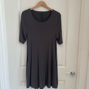 Gray Women's Modest Nordstrom Dress